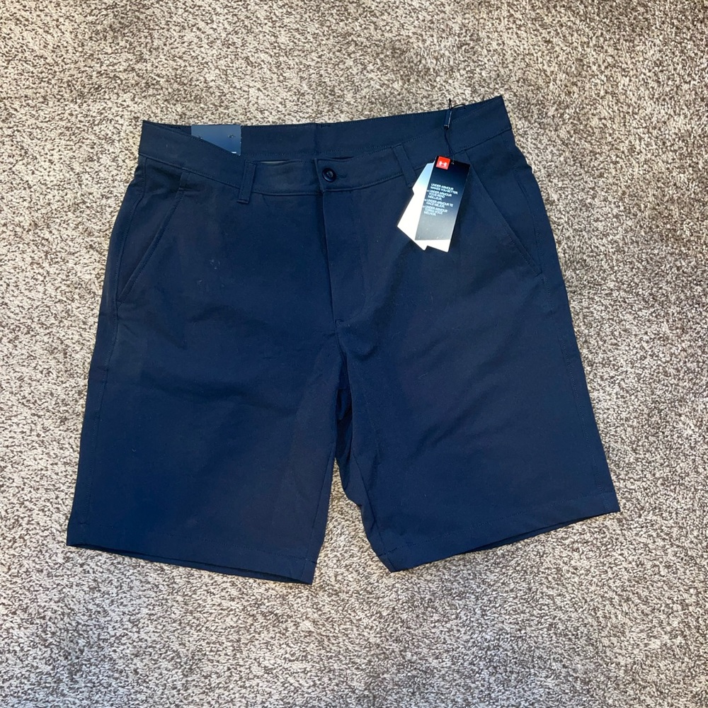 Mens Under Armour Golf Shorts